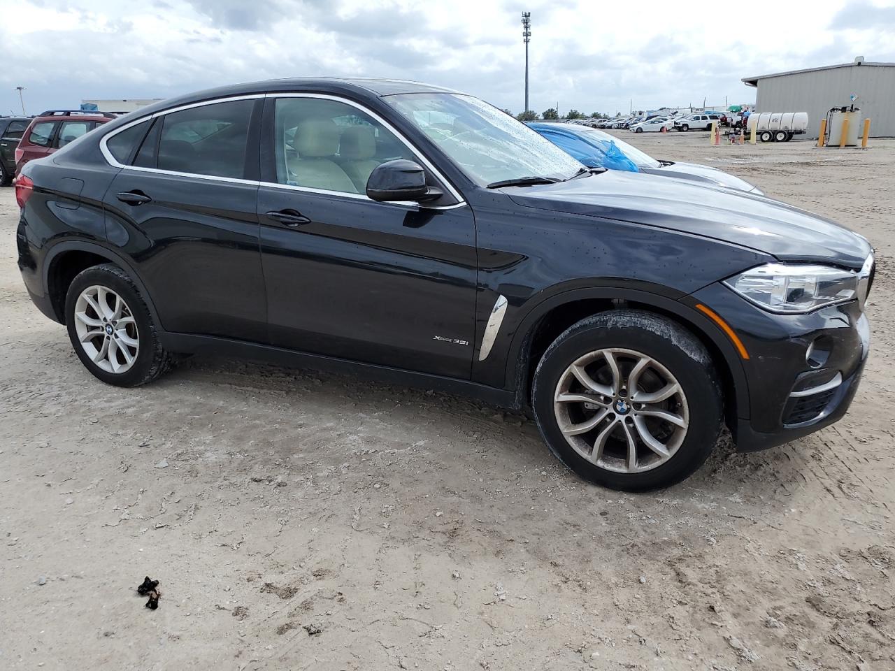 Lot #2871545382 2016 BMW X6 XDRIVE3