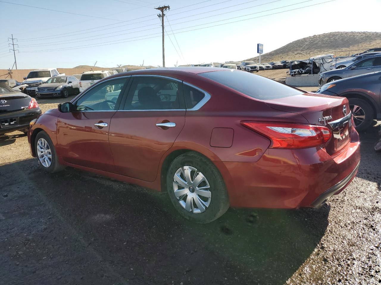 Lot #2838255299 2016 NISSAN ALTIMA 2.5