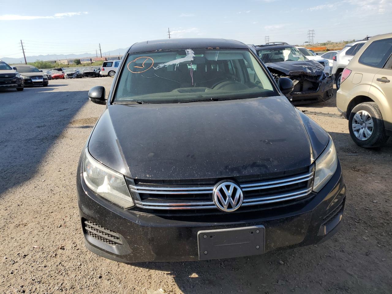 Lot #2836255601 2013 VOLKSWAGEN TIGUAN S