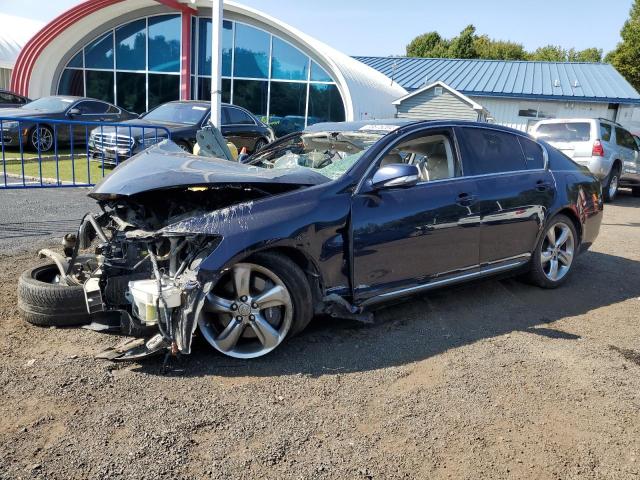 LEXUS GS 460 2010 blue sedan 4d gas JTHBL1KS0A5003794 photo #1