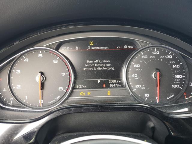 2017 AUDI A8 L QUATT - WAU43AFD9HN006870