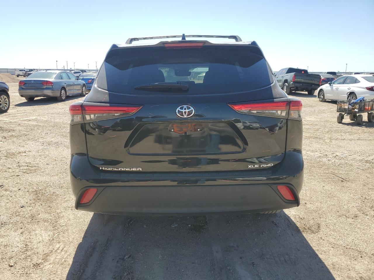 Lot #2994163296 2023 TOYOTA HIGHLANDER