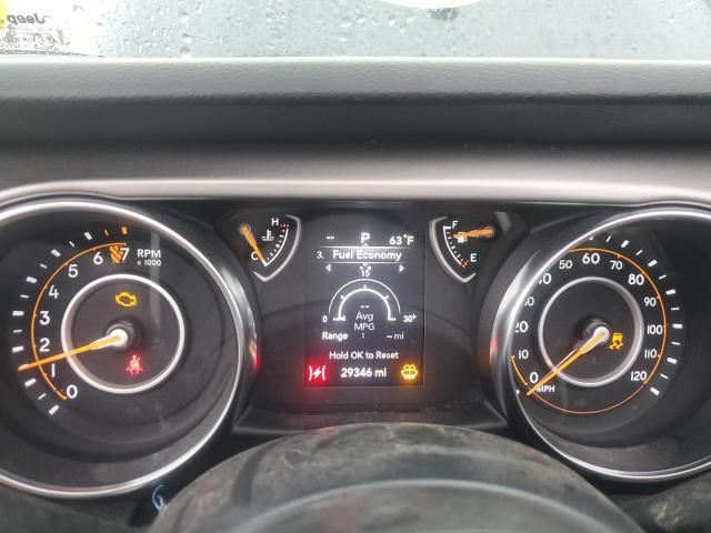2022 JEEP GLADIATOR - 1C6HJTAG7NL170575