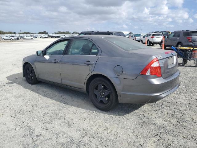FORD FUSION SE 2010 gray  gas 3FAHP0HA2AR326207 photo #3