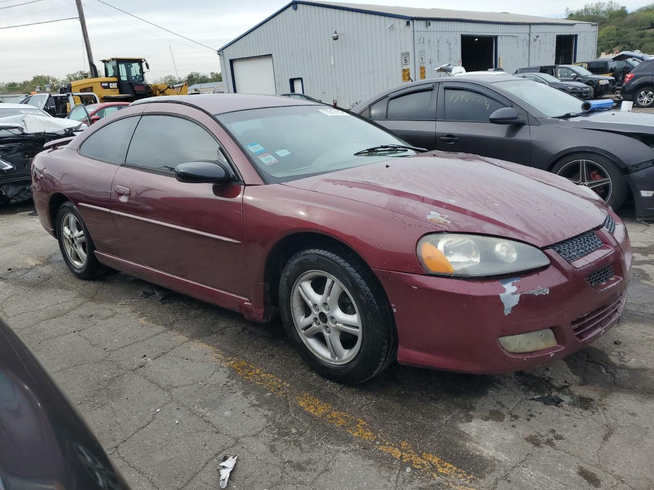 Lot #2945560148 2004 DODGE STRATUS SX