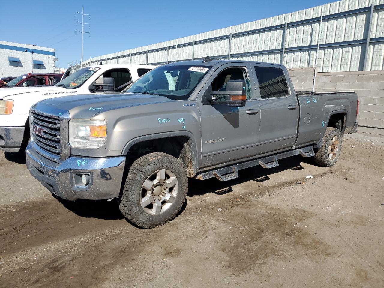 GMC Sierra 2017 SLE