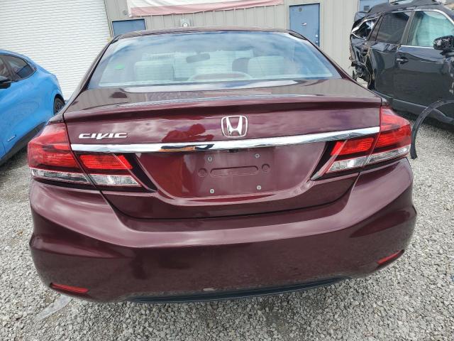 VIN 19XFB2F54EE028143 2014 Honda Civic, LX no.6