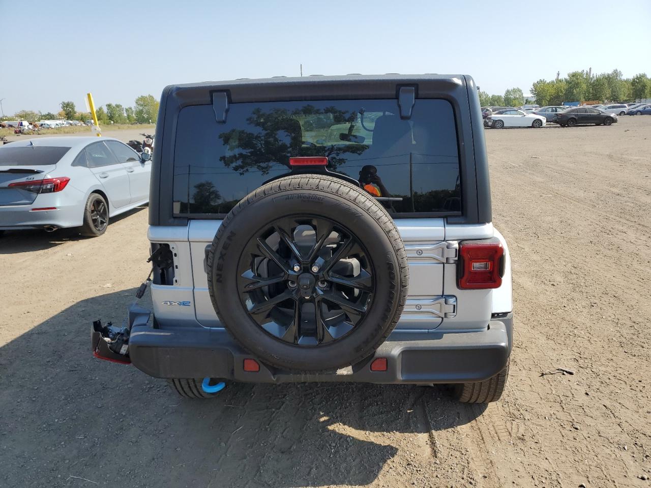 2024 Jeep WRANGLER, SAHARA 4XE