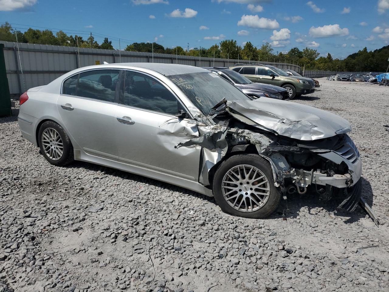 Lot #3024681617 2013 HYUNDAI GENESIS 3.