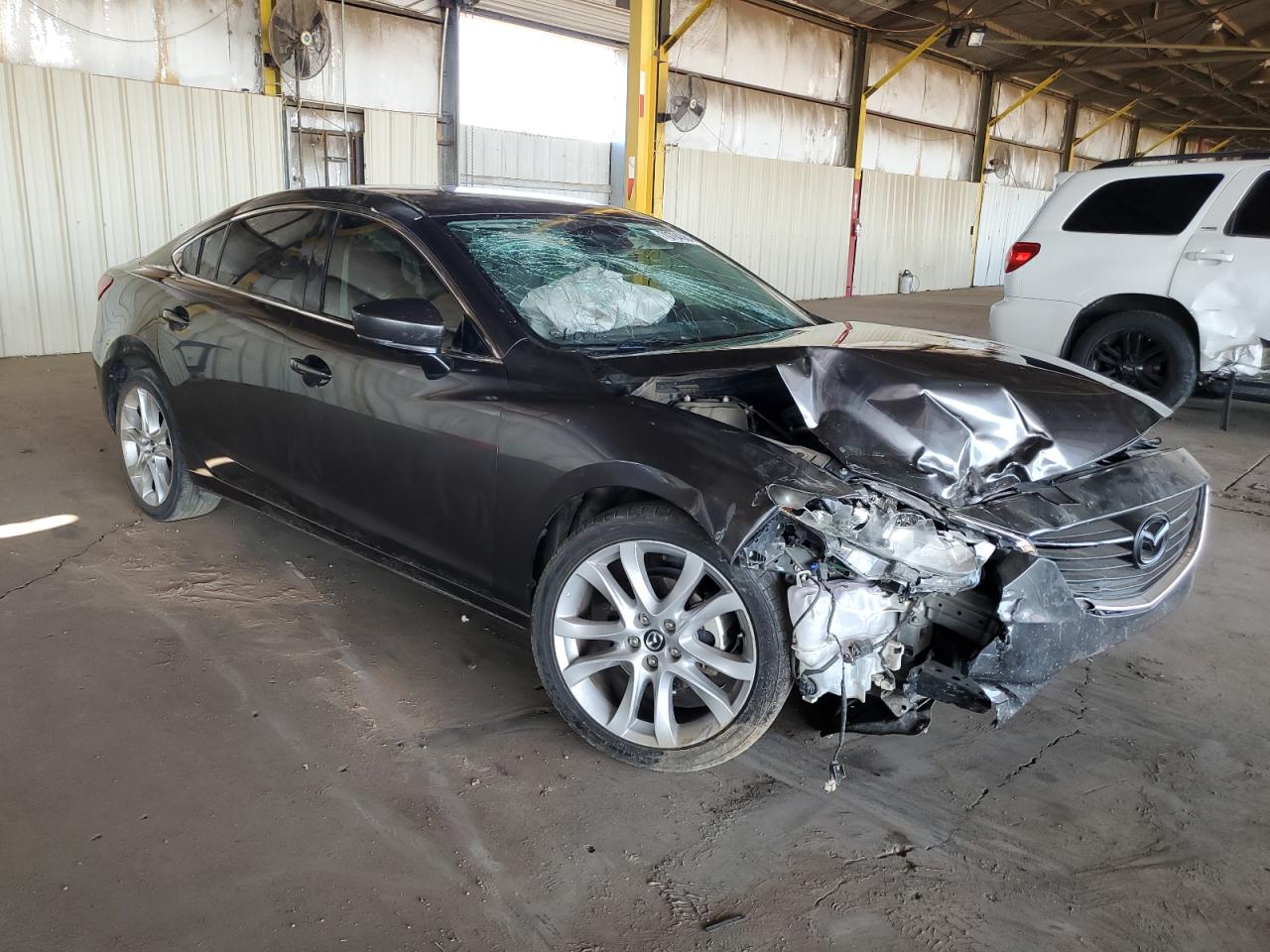 Lot #2989172633 2017 MAZDA 6 TOURING