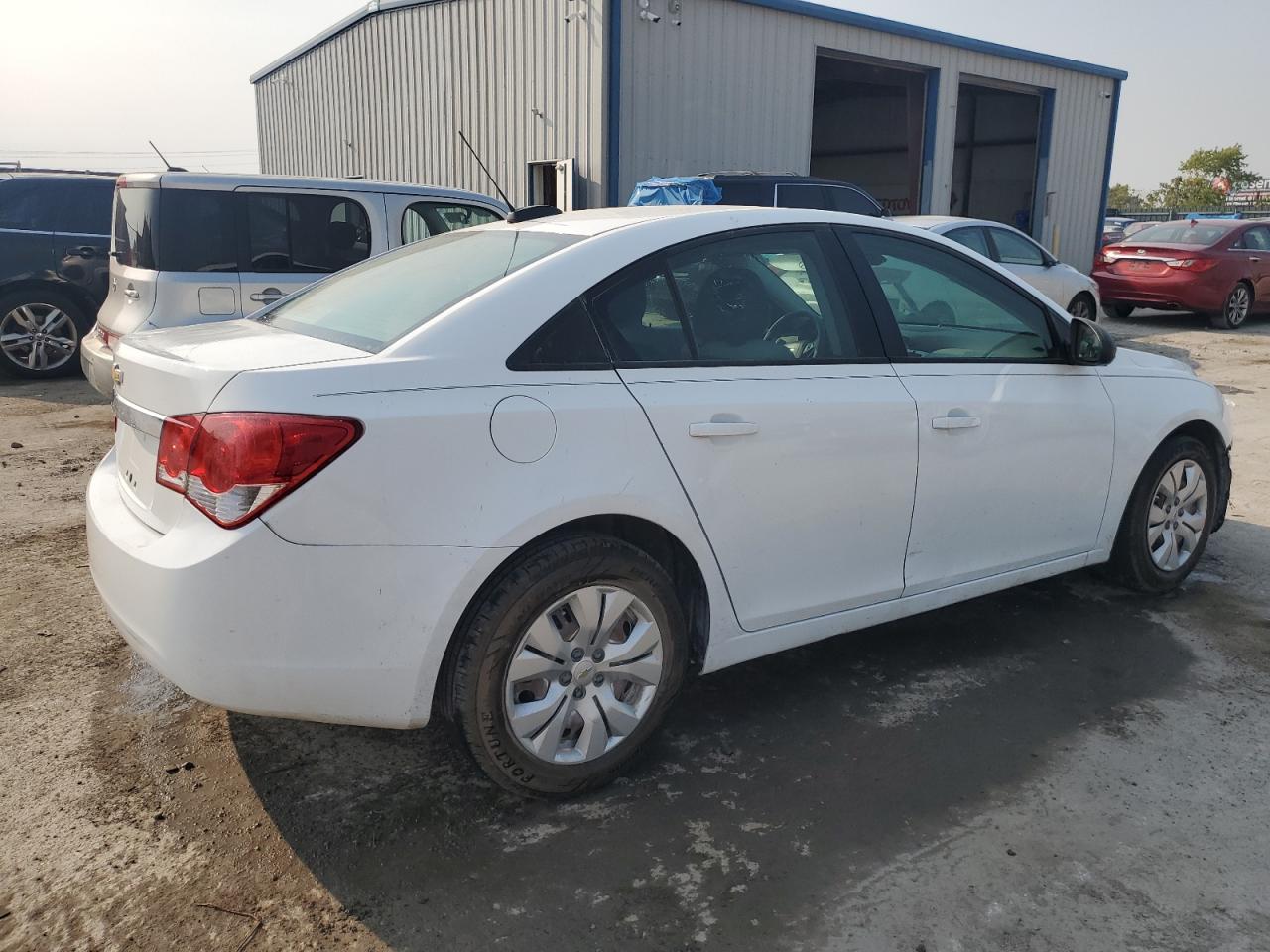 Lot #2826419108 2015 CHEVROLET CRUZE LS