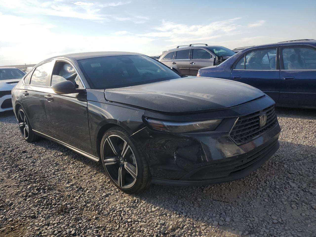 Lot #2974846141 2023 HONDA ACCORD HYB