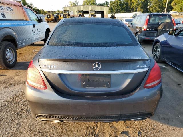 VIN 55SWF4KB2GU100870 2016 Mercedes-Benz C-Class, 3... no.6