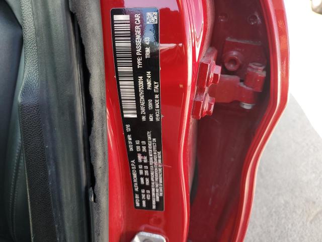 2017 ALFA ROMEO GIULIA Q4 - ZARFAEDN7H7533014