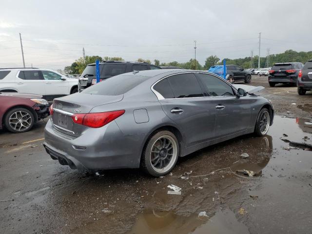 INFINITI Q50 BASE 2014 gray  gas JN1BV7AR8EM704904 photo #4