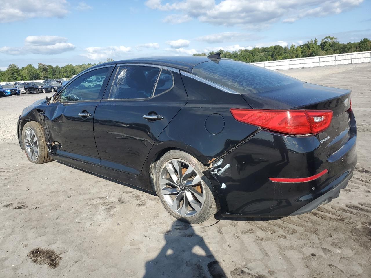 Lot #2909050175 2014 KIA OPTIMA SX