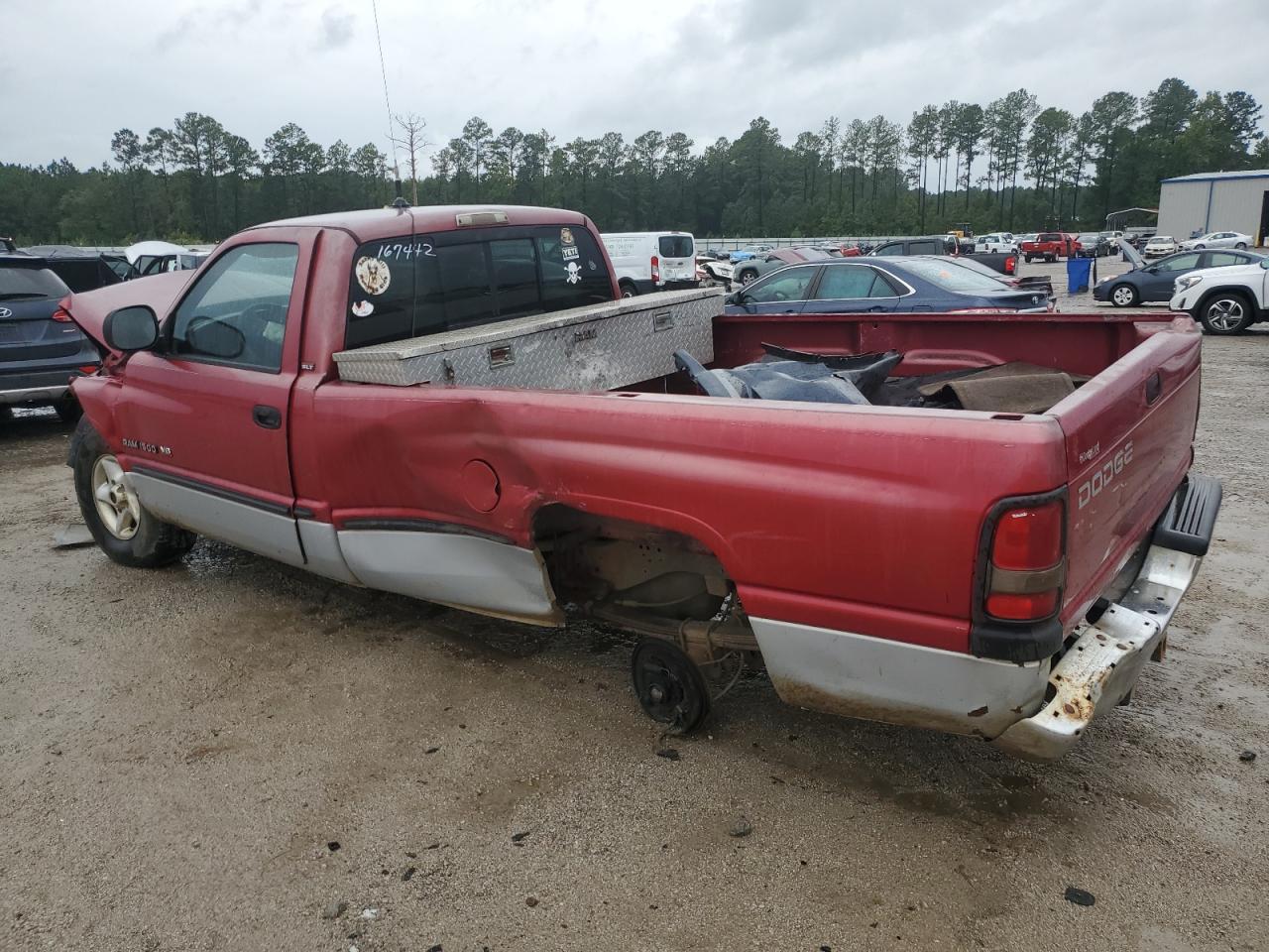 Lot #2886103213 1999 DODGE RAM 1500