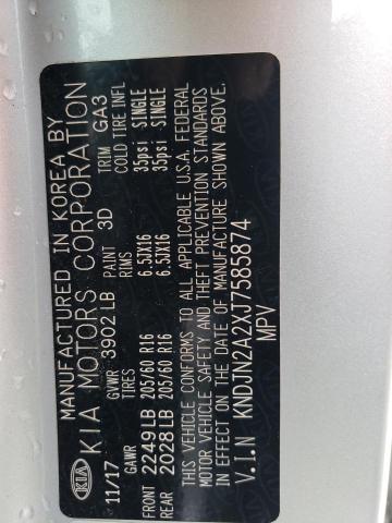 2018 KIA SOUL - KNDJN2A2XJ7585874