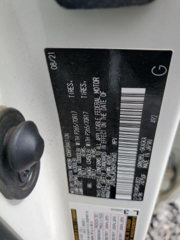 2022 TOYOTA 4RUNNER SR - JTENU5JR2N5978560
