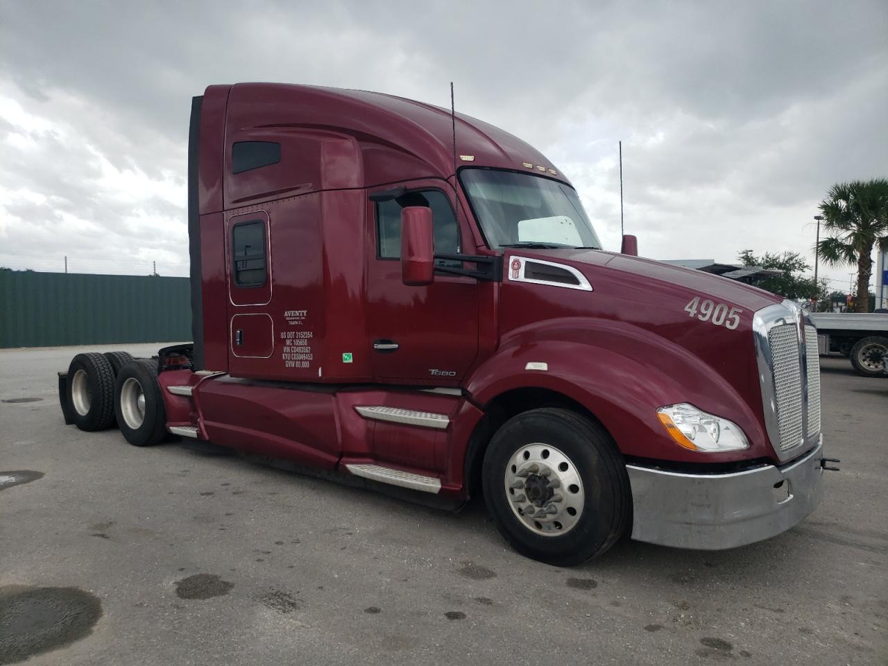 Kenworth T680 2016 