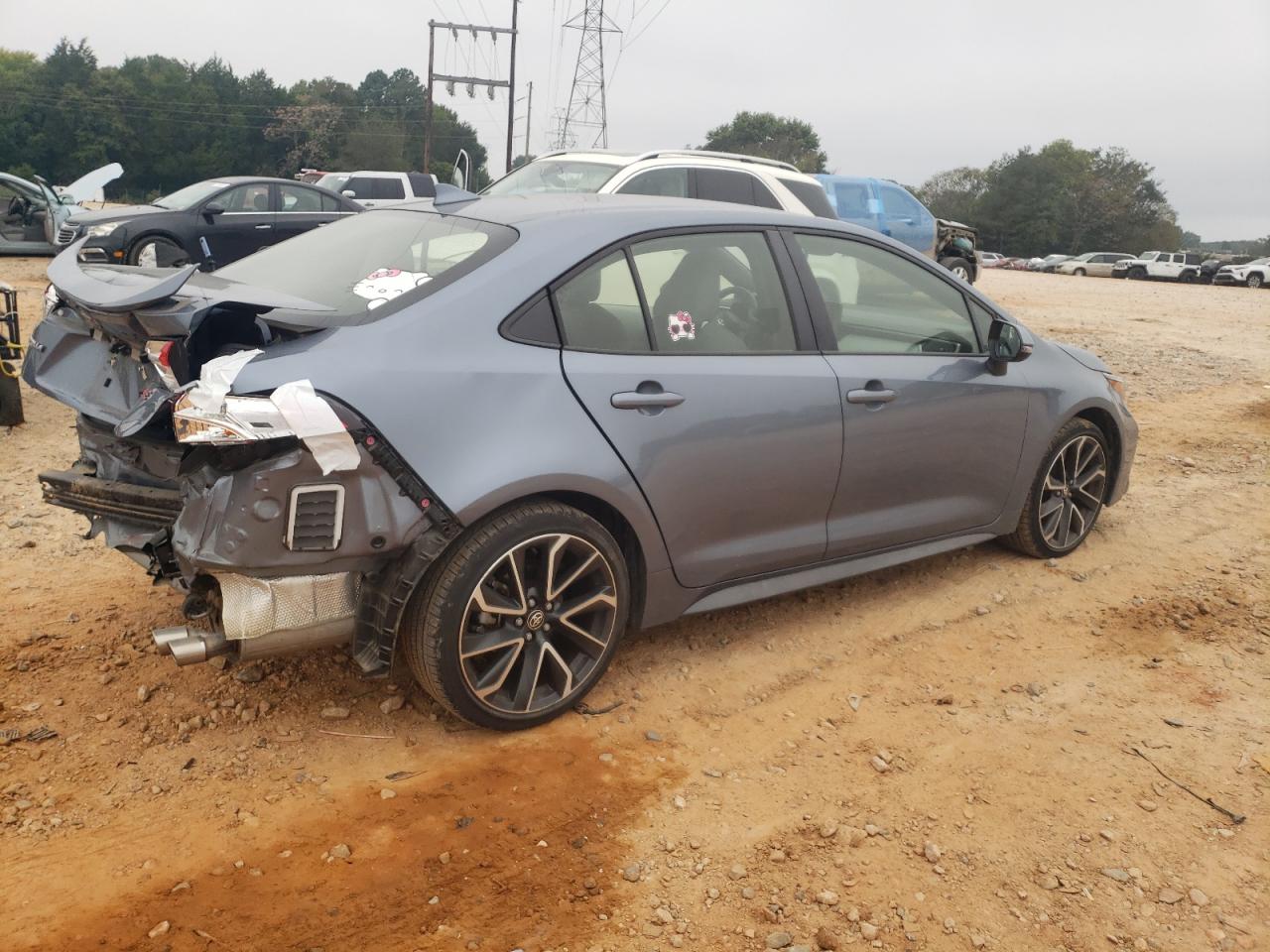 Lot #2945304480 2022 TOYOTA COROLLA SE