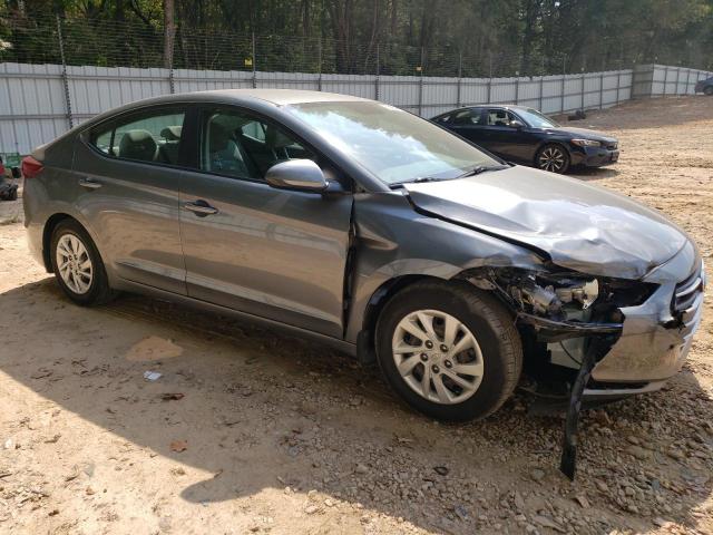 VIN KMHD74LF4HU396020 2017 Hyundai Elantra, SE no.4