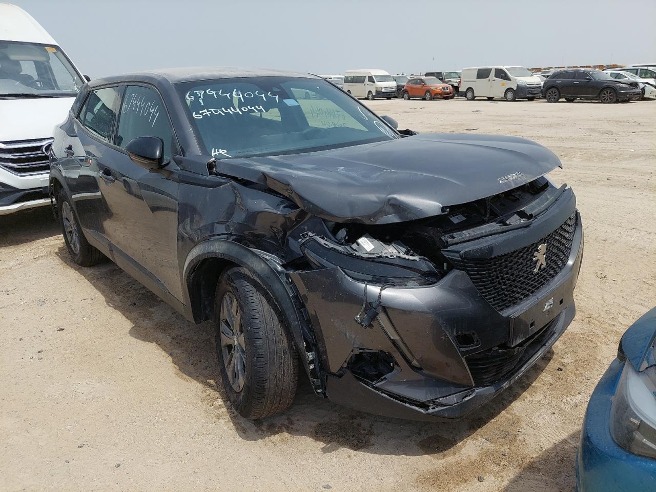 VR3USHNL8PJ682867 - 2023 PEUGEOT 2008