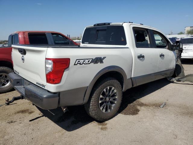 NISSAN TITAN SV 2018 gray  gas 1N6AA1E56JN529207 photo #4