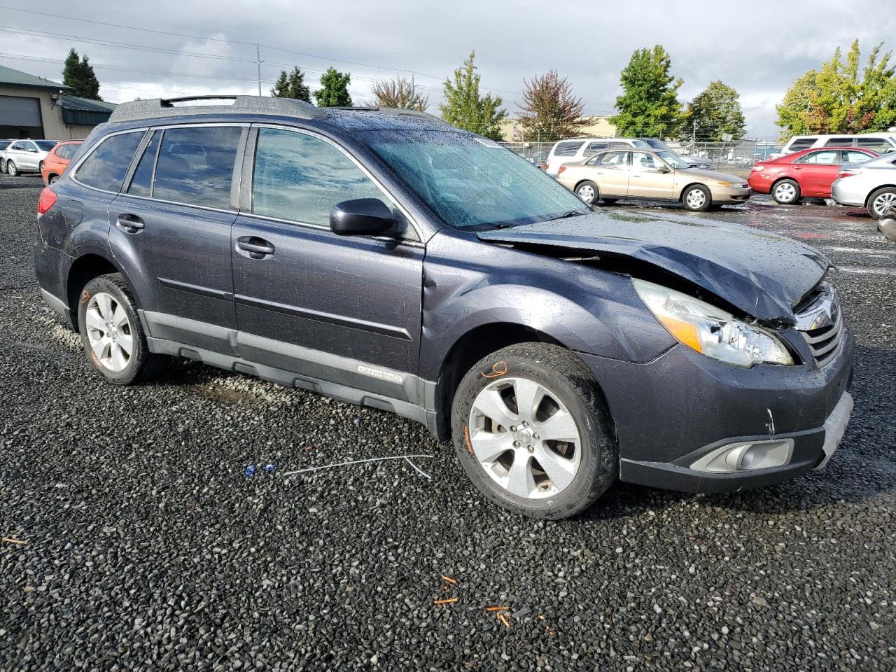 Lot #2873849103 2011 SUBARU OUTBACK 2.