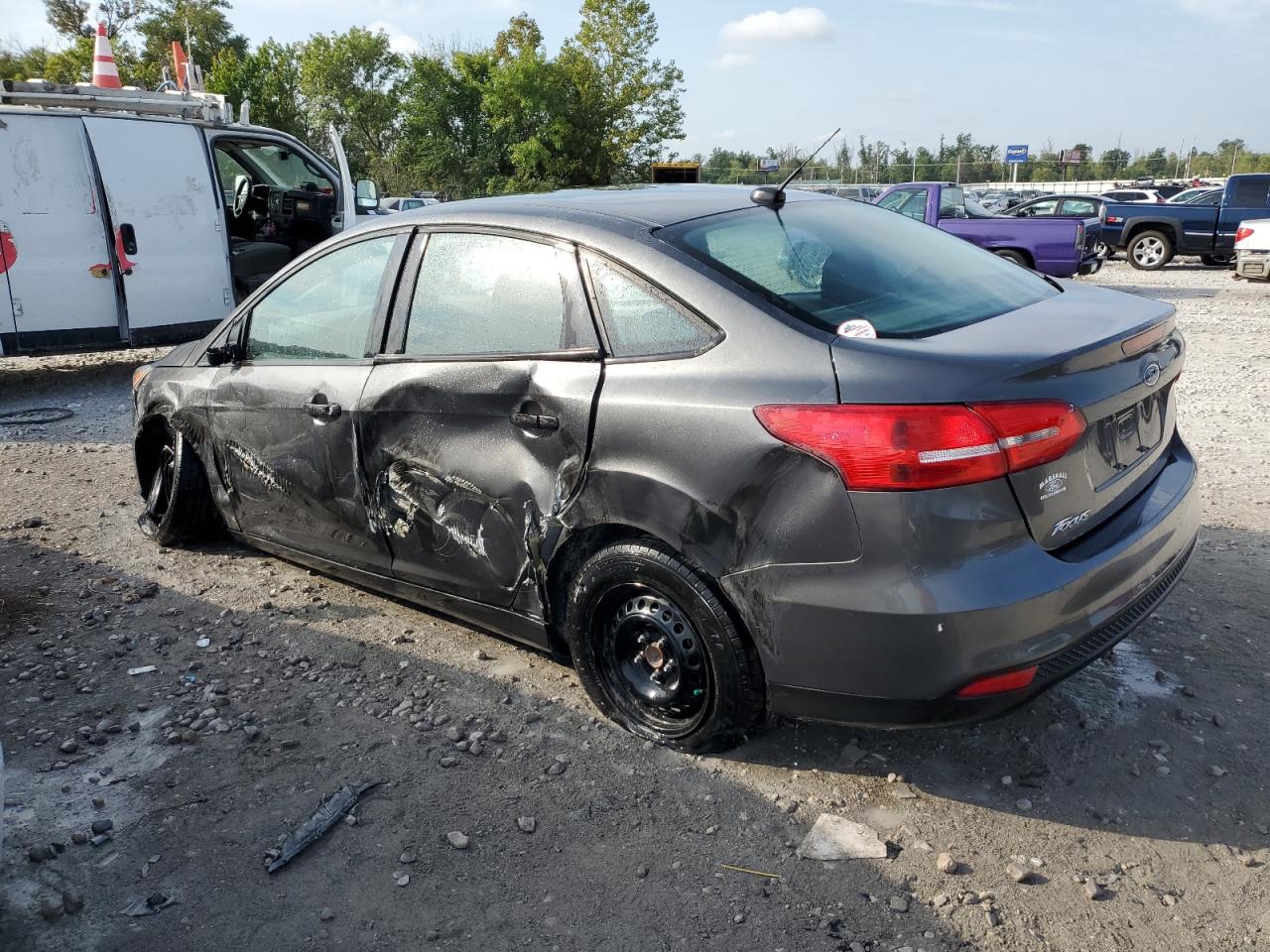 Lot #2860311058 2017 FORD FOCUS S