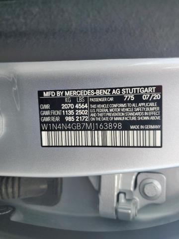 VIN W1N4N4GB7MJ163898 2021 Mercedes-Benz GLA-Class,... no.13