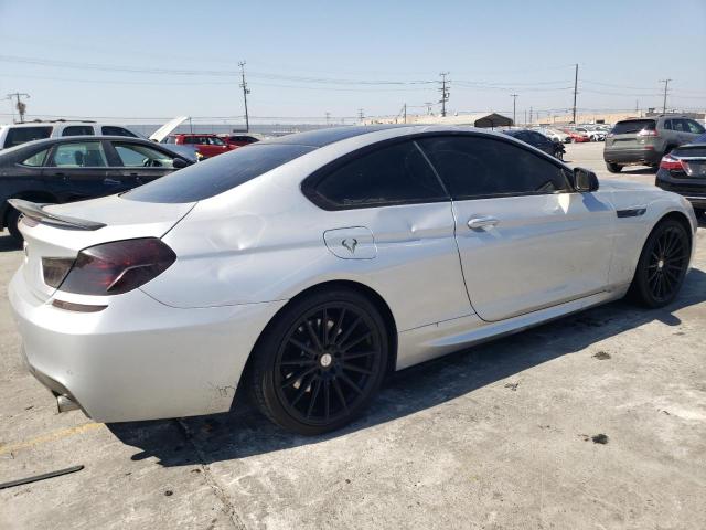 BMW 650 XI 2013 silver  gas WBAYM1C51DDZ02396 photo #4