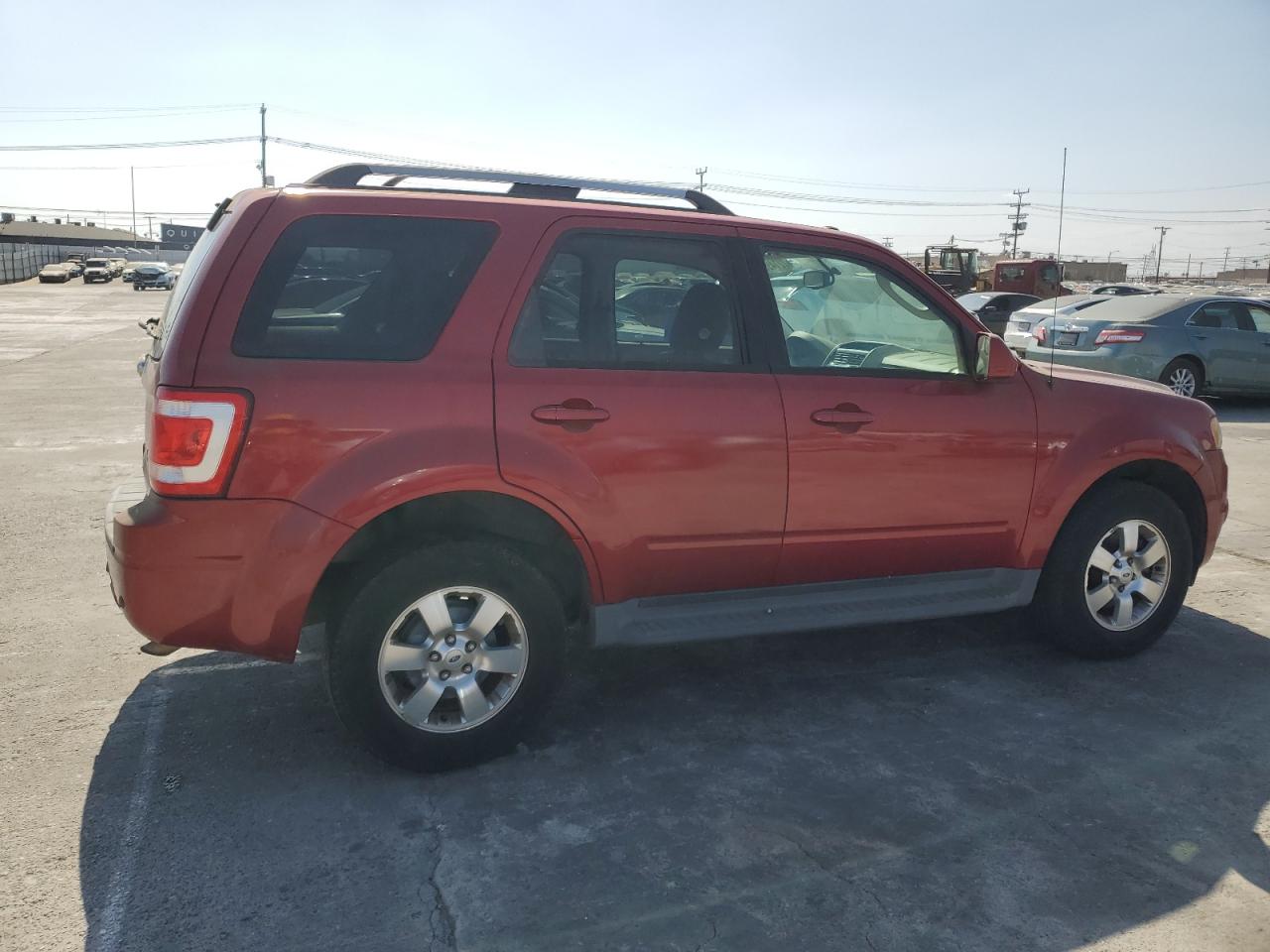 Lot #3028393790 2012 FORD ESCAPE LIM