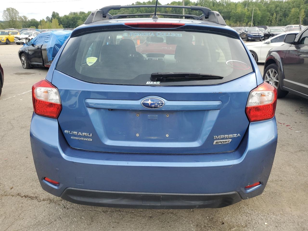 Lot #2876825319 2016 SUBARU IMPREZA SP