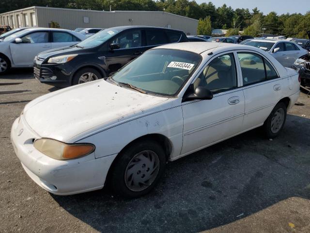 MERCURY TRACER LS 1999 white  gas 1MEFM13P9XW605847 photo #1