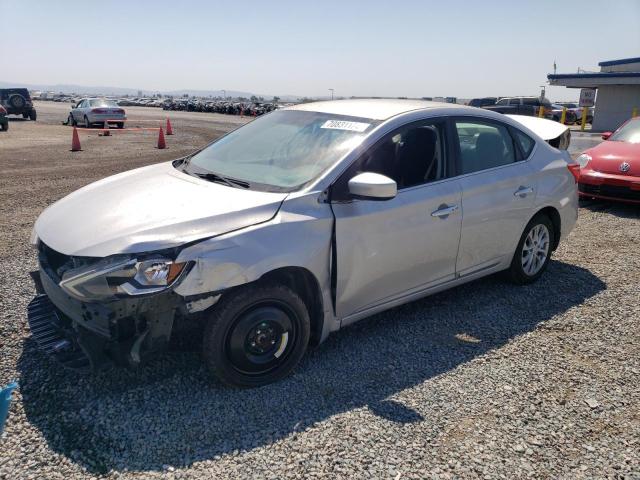 VIN 3N1AB7AP5KY333129 2019 Nissan Sentra, S no.1