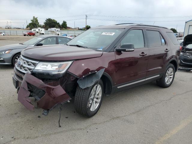 VIN 1FM5K8D81JGA35780 2018 Ford Explorer, Xlt no.1