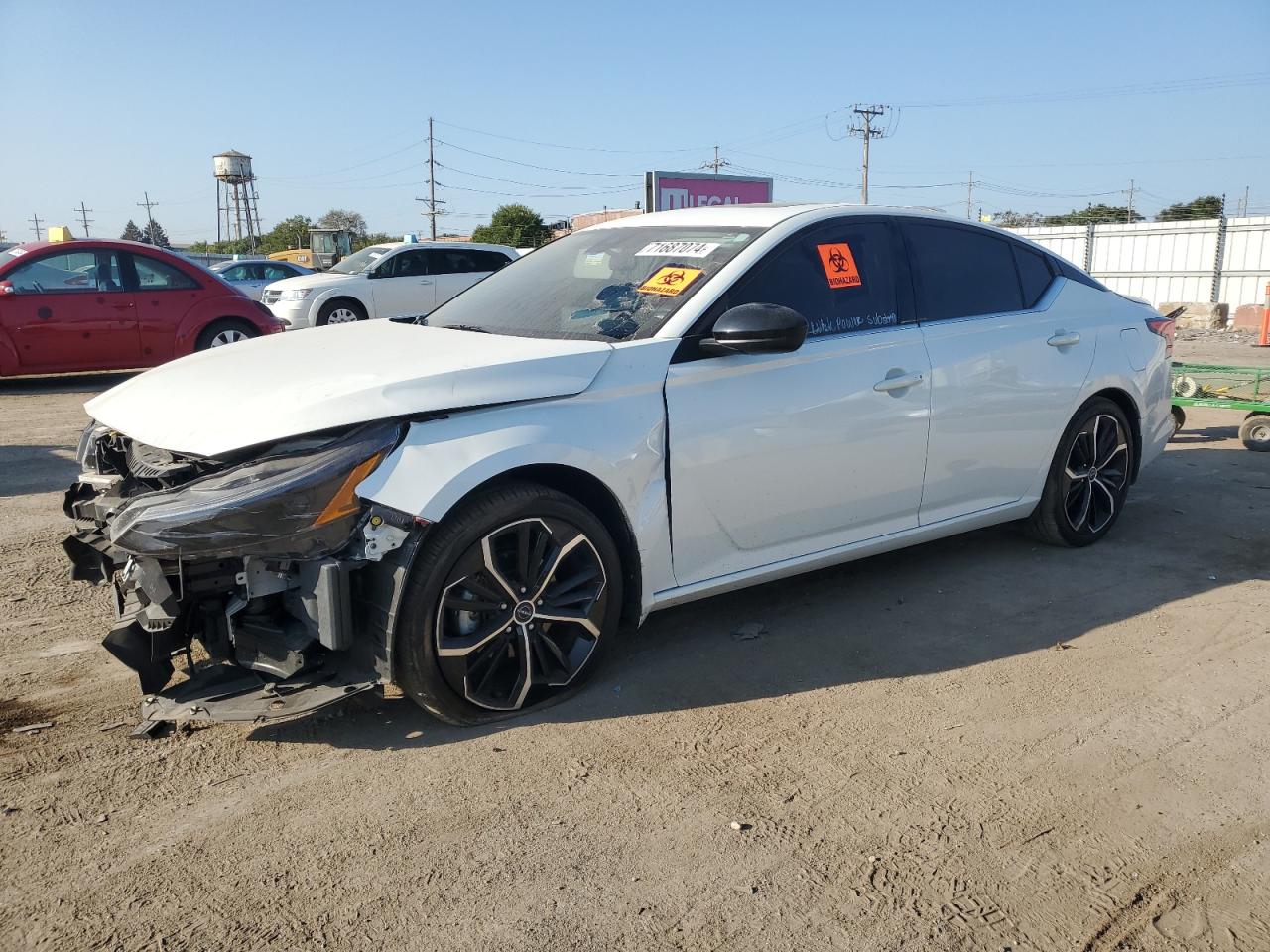 Lot #2935932875 2023 NISSAN ALTIMA SR