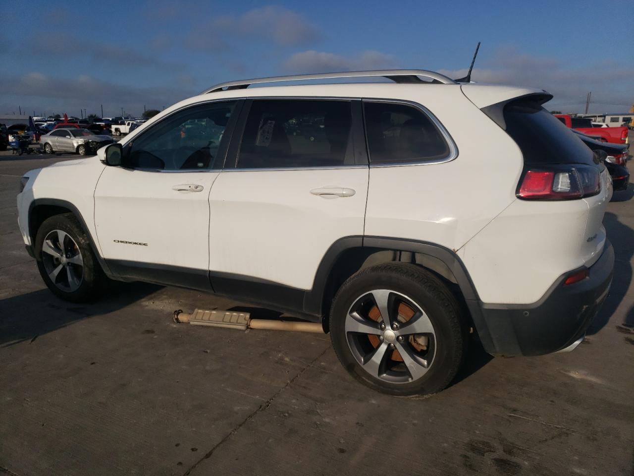 2019 Jeep CHEROKEE L, LIMITED