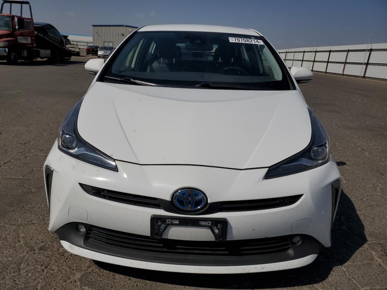 Lot #2991786218 2022 TOYOTA PRIUS NIGH