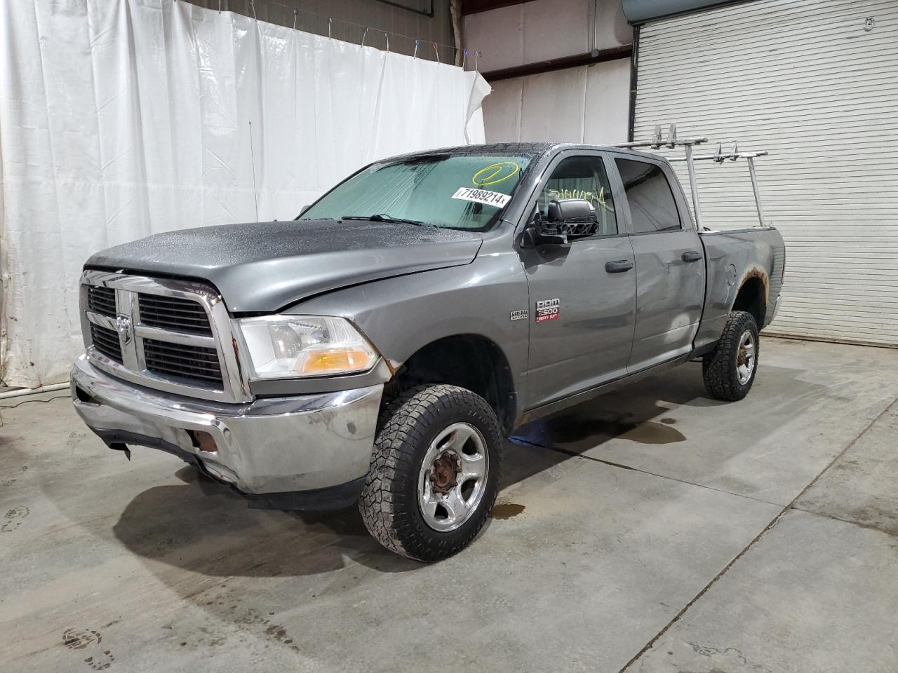 Lot #2859979219 2012 DODGE RAM 2500 S