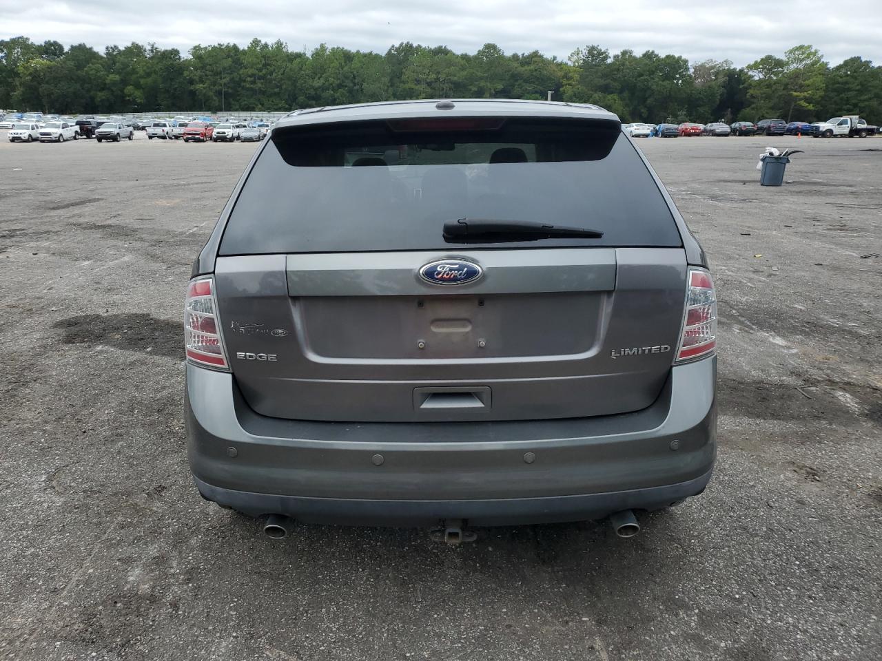 Lot #2905223519 2010 FORD EDGE LIMIT