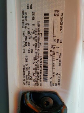 2018 FORD F150 SUPER - 1FTFX1E5XJFB53001