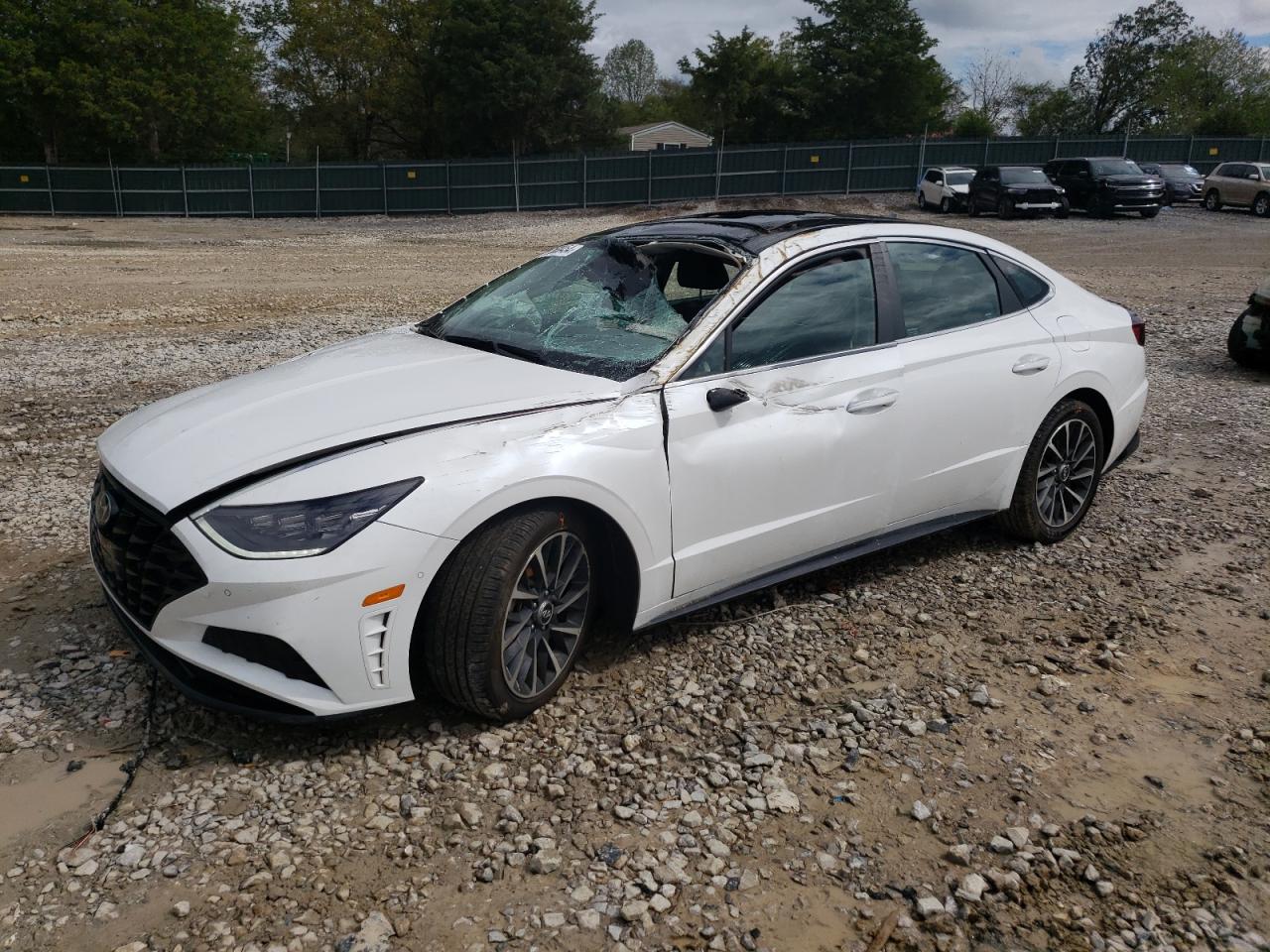 Lot #2962563716 2022 HYUNDAI SONATA LIM