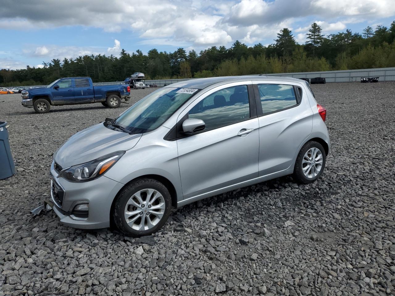 Lot #3023104050 2020 CHEVROLET SPARK 1LT