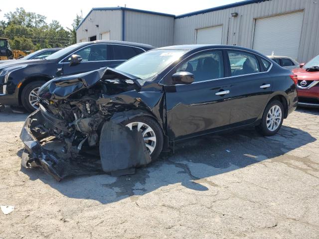 VIN 3N1AB7AP7KY272270 2019 Nissan Sentra, S no.1