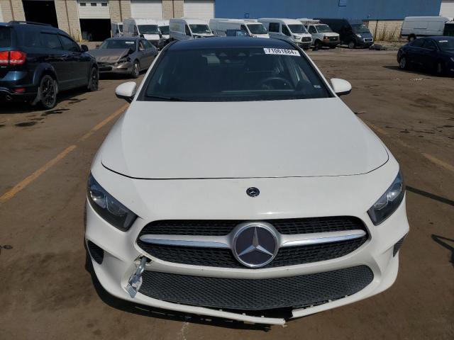 VIN WDD3G4FB6KW000941 2019 MERCEDES-BENZ A-CLASS no.5