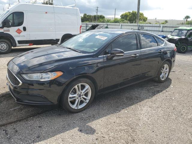 VIN 3FA6P0HD2JR194888 2018 Ford Fusion, SE no.1