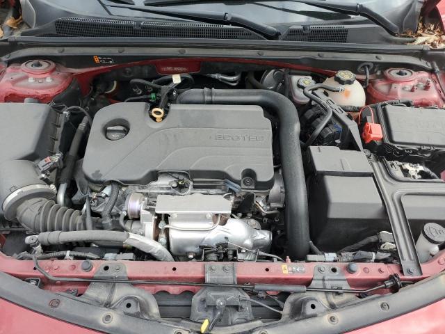 2021 CHEVROLET MALIBU RS - 1G1ZG5ST3MF008242