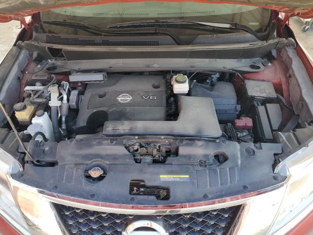 VIN 5N1AR2MM8FC697486 2015 Nissan Pathfinder, S no.12